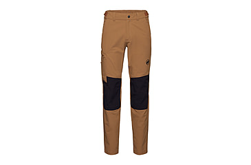 Image of Mammut Runbold Guide SO Pants - Mens, Claystone-Black, US 30 Regular, 1021-01460-7547-46