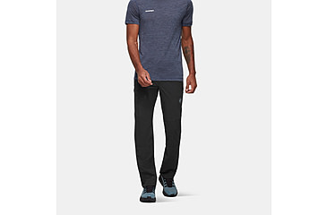 Image of Mammut Runbold IV Pants - Mens, Black, 56 Waist, 1022-02580-0001-56-10