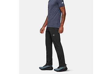 Image of Mammut Runbold IV Pants - Mens, Black, 56 Waist, 1022-02580-0001-56-10