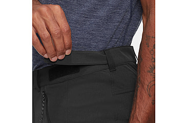 Image of Mammut Runbold IV Pants - Mens, Black, 56 Waist, 1022-02580-0001-56-10