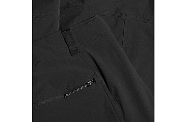 Image of Mammut Runbold IV Pants - Mens, Black, 56 Waist, 1022-02580-0001-56-10
