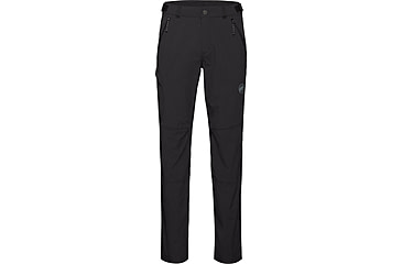 Image of Mammut Runbold IV Pants - Mens, Black, 56 Waist, 1022-02580-0001-56-10