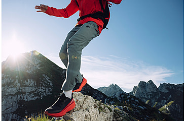 Image of Mammut Runbold IV Pants - Mens, Strata, 54 Waist, 1022-02580-00789-54-10