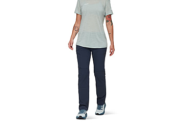 Image of Mammut Runbold IV Pants - Womens, Marine, US 14 Short, 1022-02590-5118- 14 Short