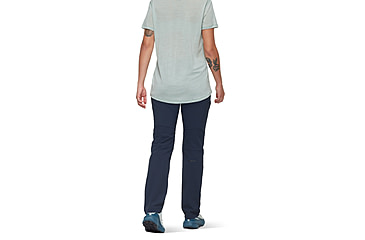 Image of Mammut Runbold IV Pants - Womens, Marine, US 14 Short, 1022-02590-5118- 14 Short