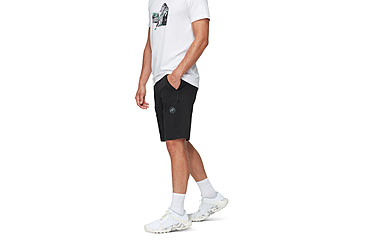 Image of Mammut Runbold IV Shorts - Mens, Black, US 34, 1023-01190-0001-50