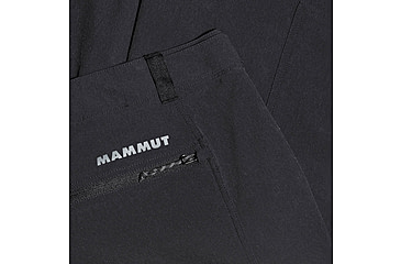 Image of Mammut Runbold IV Shorts - Mens, Black, US 34, 1023-01190-0001-50