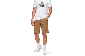 Image of Mammut Runbold IV Shorts - Mens, Claystone, US 38, 1023-01190-7546-54