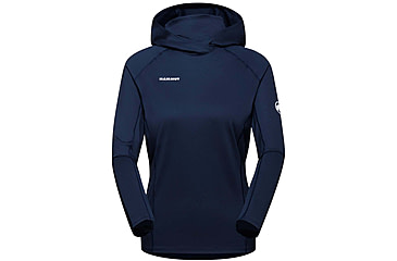 Image of Mammut Selun FL Sun Hoodies - Womens, Marine, Extra Large, 1016-01430-5118-116