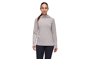 Image of Mammut Selun FL Sun Hoody - Womens, Alpine Calamint, M, 1016-01430-6433-114