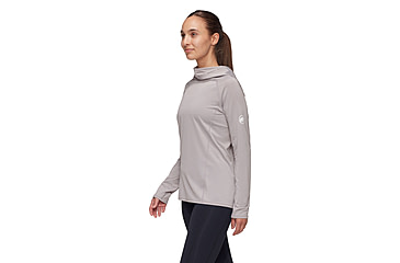 Image of Mammut Selun FL Sun Hoody - Womens, Alpine Calamint, M, 1016-01430-6433-114