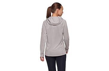 Image of Mammut Selun FL Sun Hoody - Womens, Alpine Calamint, M, 1016-01430-6433-114