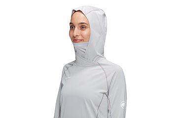 Image of Mammut Selun FL Sun Hoody - Womens, Alpine Calamint, M, 1016-01430-6433-114