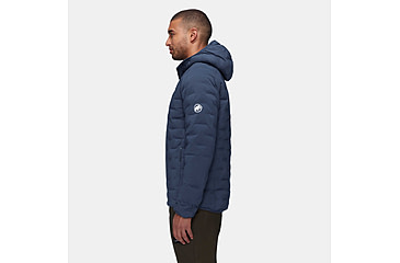 Image of Mammut Sender IN Hooded Jacket - Mens, Marine, Extra Large, 1013-03470-5118-116