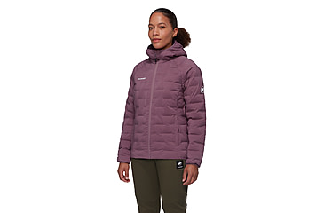 Image of Mammut Sender IN Hooded Jacket - Womens, Flux, Small, 1013-03480-50604-113