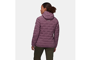 Image of Mammut Sender IN Hooded Jacket - Womens, Flux, Small, 1013-03480-50604-113