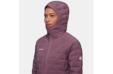 Image of Mammut Sender IN Hooded Jacket - Womens, Flux, Small, 1013-03480-50604-113