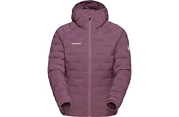 Image of Mammut Sender IN Hooded Jacket - Womens, Flux, Small, 1013-03480-50604-113