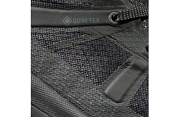 Image of Mammut Sertig II Low GTX Hiking Shoes - Mens, Black, 10, 3030-04280-0001-1100