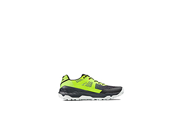 Image of Mammut Sertig II Low GTX Hiking Shoes - Mens, Black Highlime, 11.5, 3030-04280-00632-1115