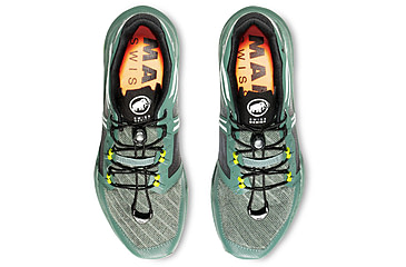 Image of Mammut Sertig TR Low Running Shoe - Women's, Dark Jade/White, 6UK/7.5US, 3030-04950-40247-1060