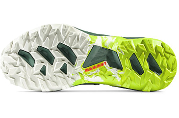 Image of Mammut Sertig TR Low Running Shoe - Women's, Dark Jade/White, 6UK/7.5US, 3030-04950-40247-1060