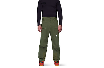 Image of Mammut Stoney HS Pants - Mens, Dark Marsh, 46, 1020-13770-40284-46-10