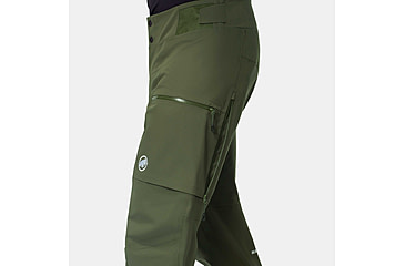 Image of Mammut Stoney HS Pants - Mens, Dark Marsh, 46, 1020-13770-40284-46-10