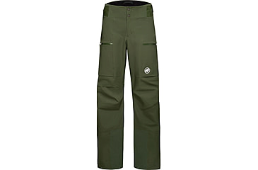 Image of Mammut Stoney HS Pants - Mens, Dark Marsh, 46, 1020-13770-40284-46-10