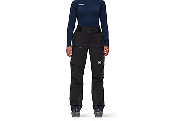 Image of Mammut Stoney HS Pants - Womens, Black, 40, 1020-13780-0001-40-10