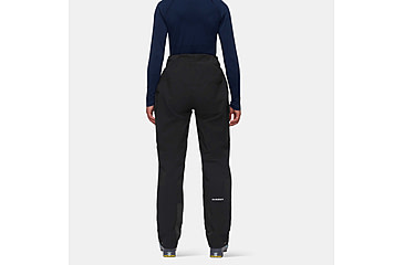 Image of Mammut Stoney HS Pants - Womens, Black, 40, 1020-13780-0001-40-10