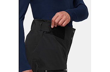 Image of Mammut Stoney HS Pants - Womens, Black, 40, 1020-13780-0001-40-10