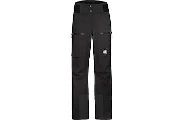 Image of Mammut Stoney HS Pants - Womens, Black, 40, 1020-13780-0001-40-10