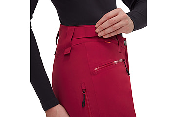 Image of Mammut Stoney HS Pants - Womens, Blood Red, US 6, 1020-13080-3715-36-10