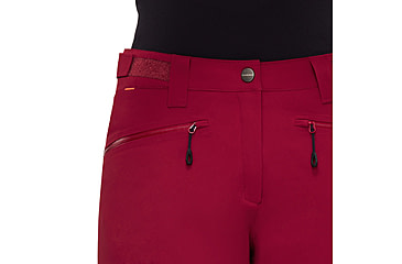 Image of Mammut Stoney HS Pants - Womens, Blood Red, US 6, 1020-13080-3715-36-10