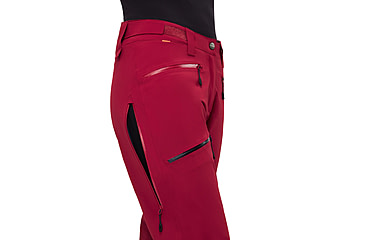 Image of Mammut Stoney HS Pants - Womens, Blood Red, US 6, 1020-13080-3715-36-10