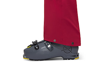 Image of Mammut Stoney HS Pants - Womens, Blood Red, US 6, 1020-13080-3715-36-10