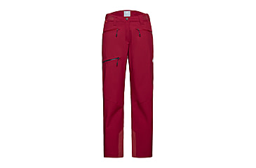 Image of Mammut Stoney HS Pants - Womens, Blood Red, US 6, 1020-13080-3715-36-10