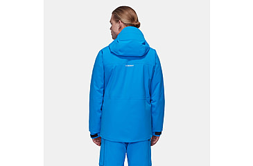 Image of Mammut Stoney HS Thermo Hooded Jacket - Mens, Glacier Blue, Medium, 1010-31060-50592-114