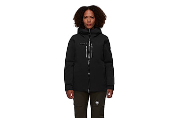 Image of Mammut Stoney HS Thermo Hooded Jacket - Womens, Black, Medium, 1010-31090-0001-114