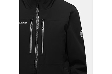 Image of Mammut Stoney HS Thermo Hooded Jacket - Womens, Black, Medium, 1010-31090-0001-114
