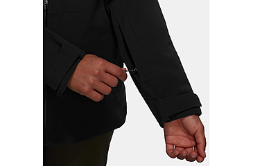 Image of Mammut Stoney HS Thermo Hooded Jacket - Womens, Black, Medium, 1010-31090-0001-114