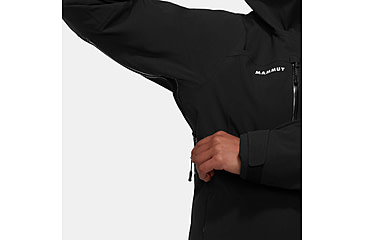 Image of Mammut Stoney HS Thermo Hooded Jacket - Womens, Black, Medium, 1010-31090-0001-114