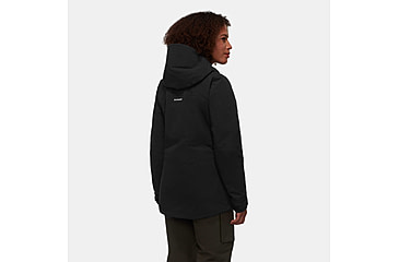 Image of Mammut Stoney HS Thermo Hooded Jacket - Womens, Black, Medium, 1010-31090-0001-114