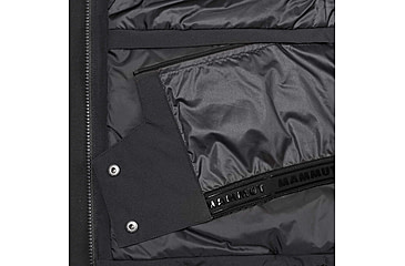 Image of Mammut Stoney HS Thermo Hooded Jacket - Womens, Black, Medium, 1010-31090-0001-114