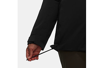 Image of Mammut Stoney HS Thermo Hooded Jacket - Womens, Black, Medium, 1010-31090-0001-114