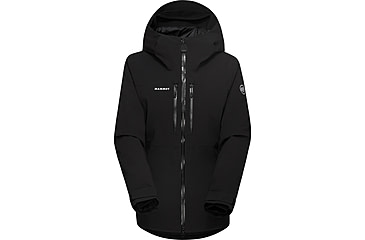 Image of Mammut Stoney HS Thermo Hooded Jacket - Womens, Black, Medium, 1010-31090-0001-114