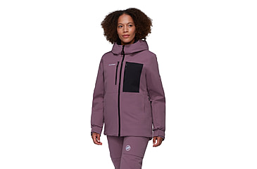Image of Mammut Stoney HS Thermo Hooded Jacket - Womens, Flux, Extra Small, 1010-31090-50607-112