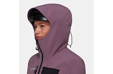 Image of Mammut Stoney HS Thermo Hooded Jacket - Womens, Flux, Extra Small, 1010-31090-50607-112