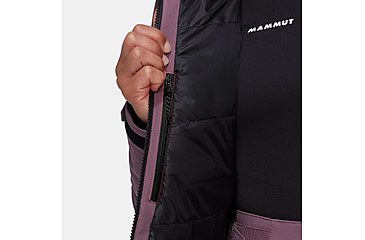 Image of Mammut Stoney HS Thermo Hooded Jacket - Womens, Flux, Extra Small, 1010-31090-50607-112